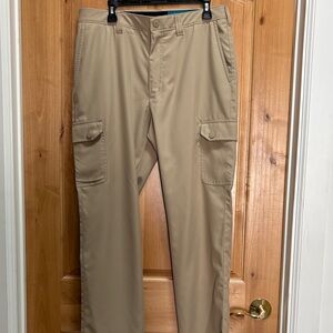 Roundtree & Yorke Tan Cargo Pants